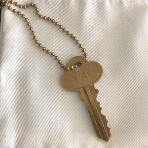 Giving key